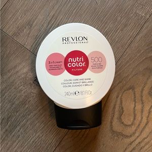 BRAND NEW REVLON Nutri-Color Hair Colour Cream/Filter - “500 Purple Red”